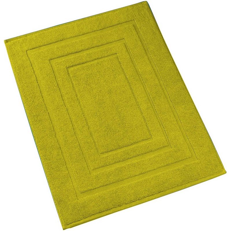 Foto van De witte lietaer pacifique badmat - 100% katoen - badmat (50x75 cm) - warm olive