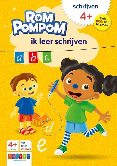 Foto van Rompompom ik leer schrijven - paperback (9789048739233)