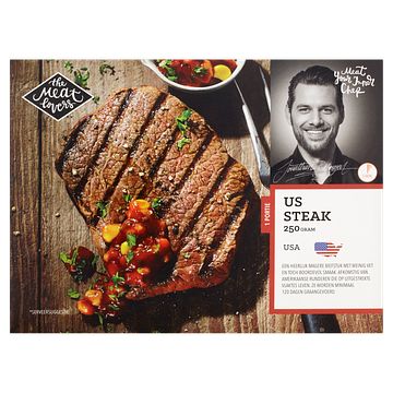 Foto van The meat lovers us steak 250g bij jumbo