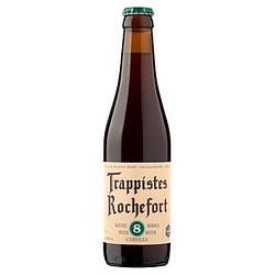 Foto van Trappistes rochefort bier 8 fles 33cl bij jumbo