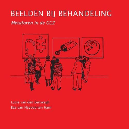 Foto van Beelden bij behandeling - bas van heycop ten ham, lucie van den eertwegh - paperback (9789085621638)