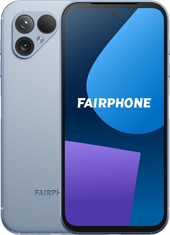 Foto van Fairphone 5 256gb blauw 5g