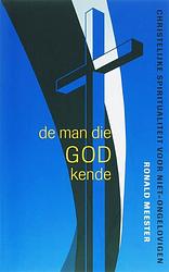 Foto van De man die god kende - ronald meester - ebook (9789025970062)