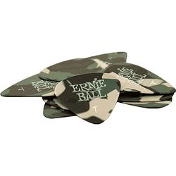 Foto van Ernie ball 9221 light plectrums met camo-print (12 stuks)