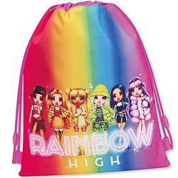 Foto van Rainbow high gymbag - 42 x 33 cm - polyester