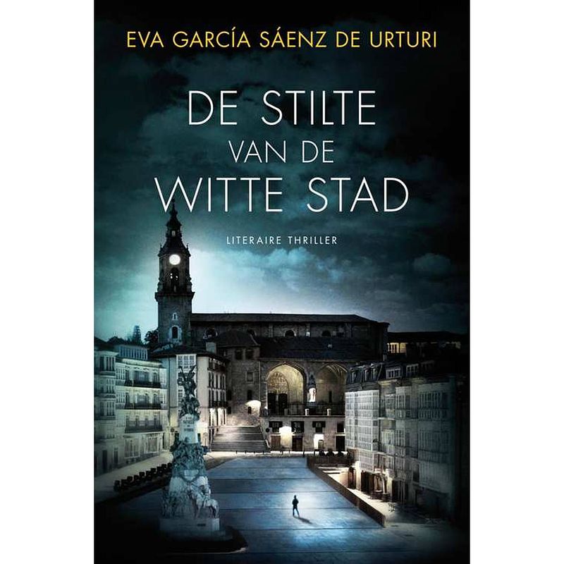 Foto van De stilte van de witte stad