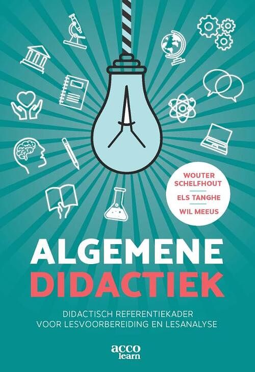 Foto van Algemene didactiek - els tanghe, wouter schelfhout - paperback (9789463797221)