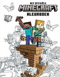 Foto van Het officiële minecraft kleurboek - diverse auteurs - paperback (9789464530155)