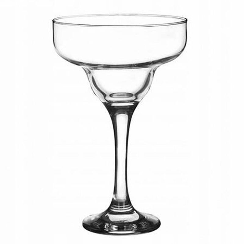 Foto van Glasmark cocktail glazen - 6x - margarita - 220 ml - glas - cocktailglazen