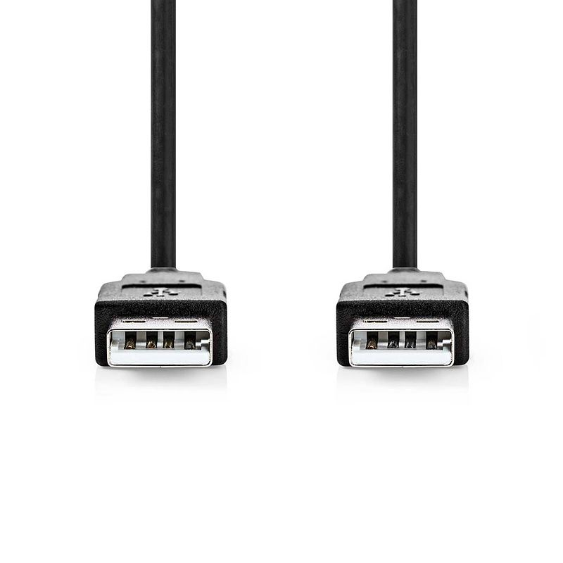 Foto van Nedis usb-kabel - ccgb60000bk20