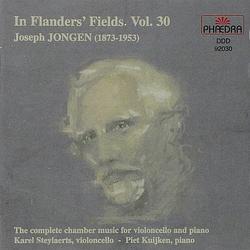 Foto van In flanders's fields vol. 30 - joseph jongen - cd (5412327920308)