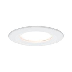 Foto van Paulmann nova inbouwlamp voor badkamer led led 18 w ip44 wit (mat)