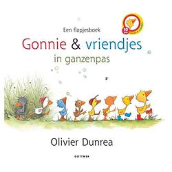 Foto van Gonnie en vriendjes in ganzenpas - gonnie &