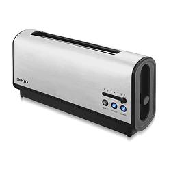 Foto van Sogo rvs long slot toaster