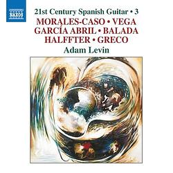 Foto van 21st century spanish guitar, vol. 3 - cd (0747313376070)