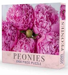 Foto van 1000-piece puzzle: peonies - puzzel;puzzel (9781423656975)