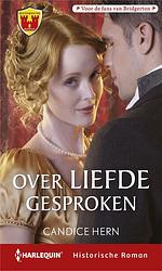 Foto van Over liefde gesproken - candice hern - ebook