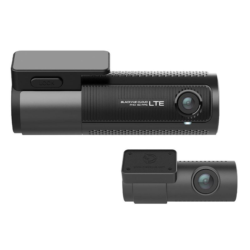 Foto van Blackvue dr750x-2ch lte plus 4g cloud wifi gps dashcam