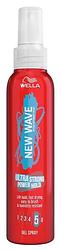 Foto van Wella new wave ultra strong power hold gel spray 150ml bij jumbo