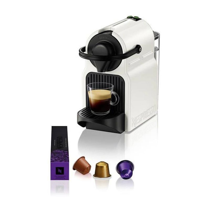 Foto van Krups yy1530fd nespresso inissia espressomachine - druk 19 bar - wit