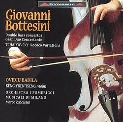 Foto van Double bass concertos - gran duo - cd (8007144602109)