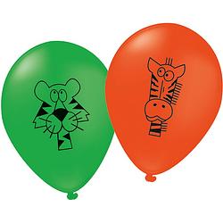 Foto van Tib ballonnen animals 30 cm latex 25 stuks