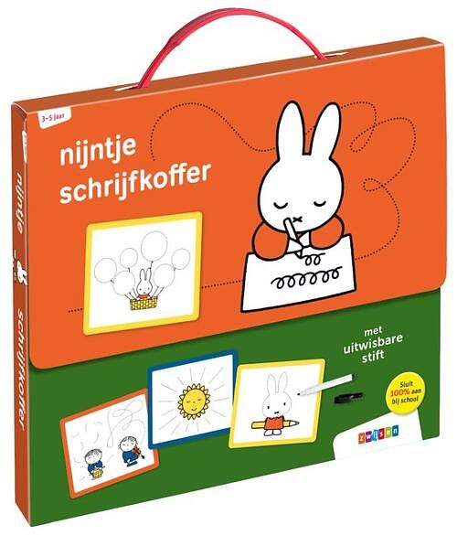 Foto van Nijntje schrijfkoffer - paperback (9789048741236)