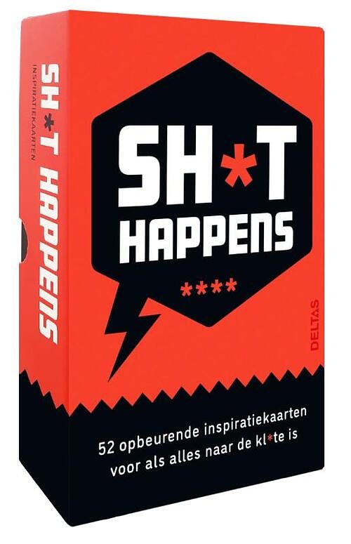 Foto van Shit happens - pakket (9789044759181)