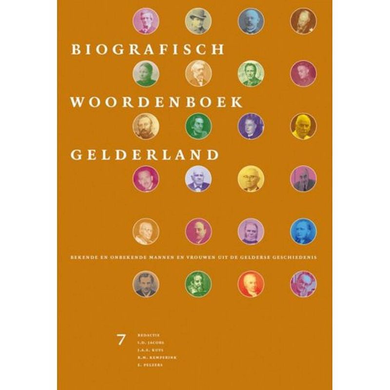 Foto van Biografisch woordenboek gelderland / 7 -