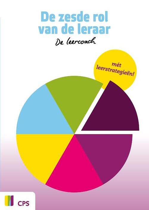 Foto van De zesde rol van de leraar - ariena verbaan, susan potiek - paperback (9789065081940)