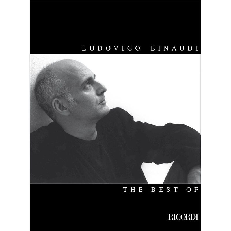 Foto van Hal leonard the best of ludovico einaudi voor piano