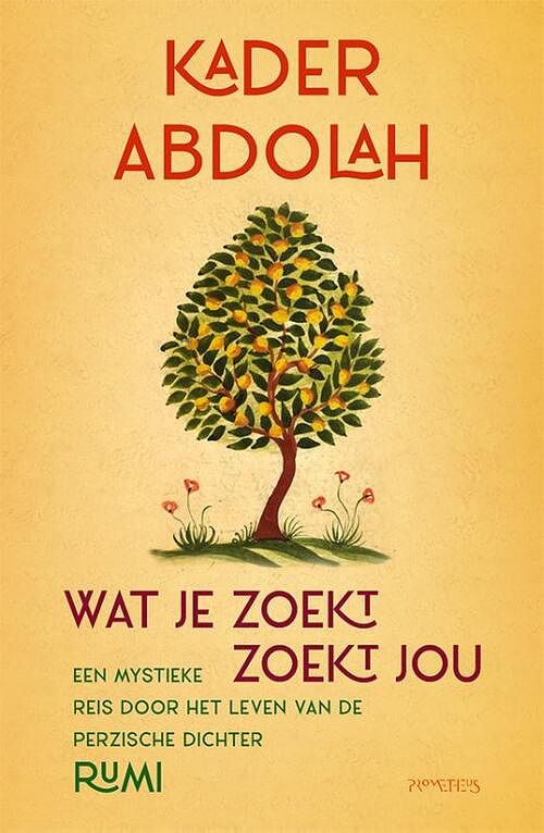 Foto van Wat je zoekt, zoekt jou - kader abdolah - hardcover (9789044651928)