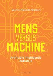 Foto van Mens versus machine (e-book) - geertrui mieke de ketelaere - ebook (9789464012132)
