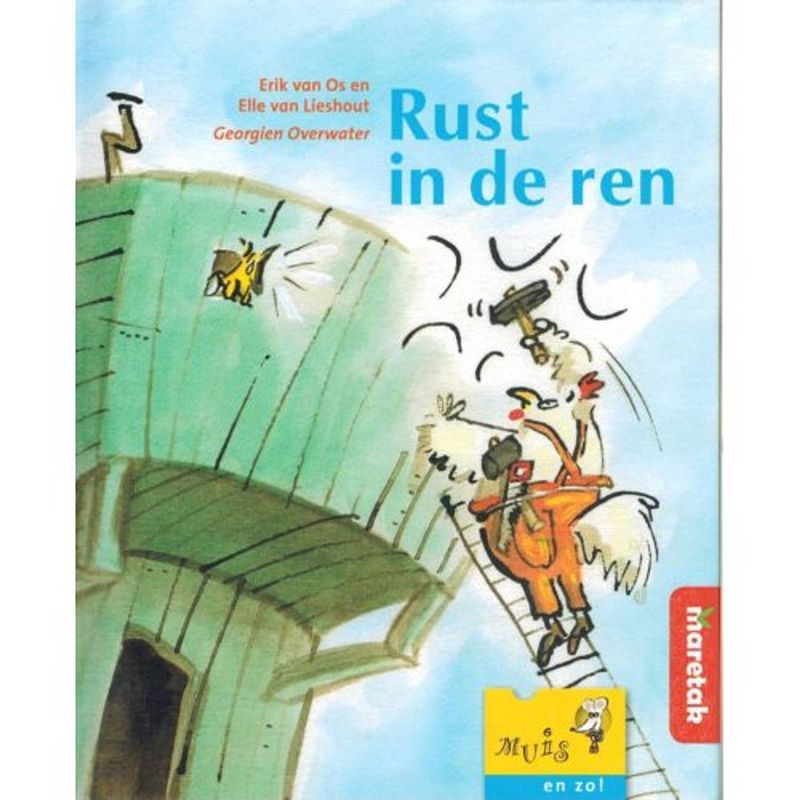 Foto van Rust in de ren - muis en zo