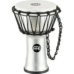 Foto van Meinl jrd-s junior djembé silver 7 inch