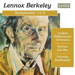 Foto van Berkeley: symphonies nos.1 & 2 - cd (5020926024923)