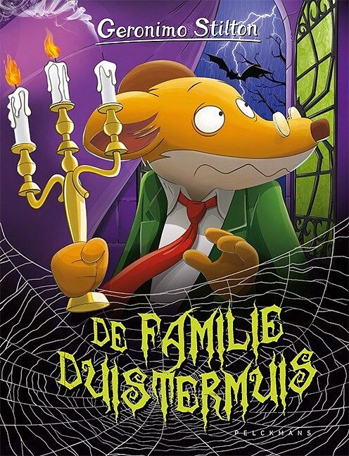 Foto van De familie duistermuis - geronimo stilton - hardcover (9789464290721)