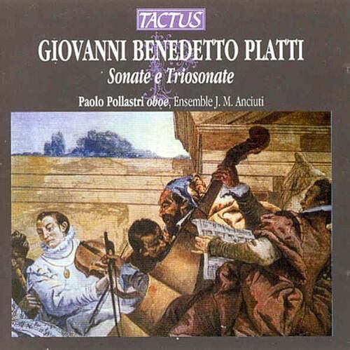 Foto van Platti: sonate e triosonate - cd (8007194101126)