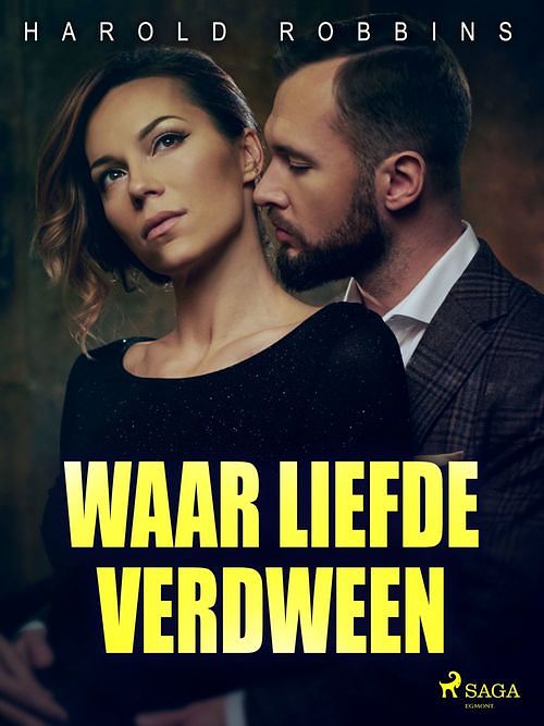 Foto van Waar liefde verdween - harold robbins - ebook