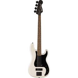 Foto van Squier contemporary active precision bass ph pearl white elektrische basgitaar