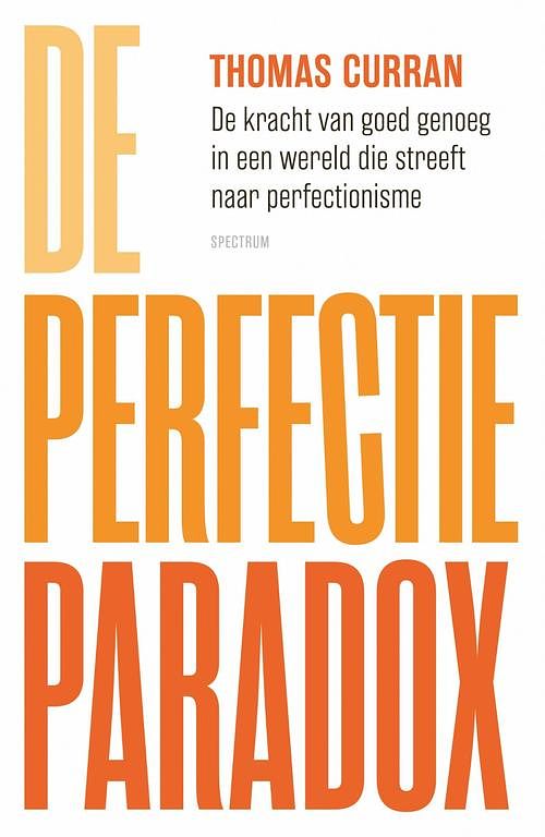 Foto van De perfectieparadox - thomas curran - ebook