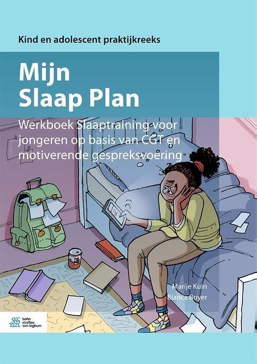 Foto van Mijn slaap plan - bianca boyer, marije kuin - paperback (9789036823333)