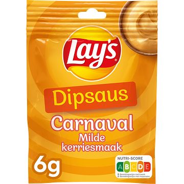 Foto van Lay'ss dipsaus carnaval milde kerriesmaak 6gr bij jumbo