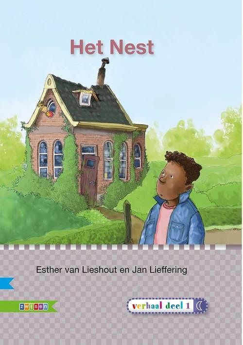 Foto van Het nest - esther van lieshout - hardcover (9789048720927)