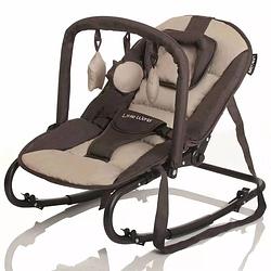 Foto van Little world wipstoel stardust bruin en beige lwbo001-bgbr