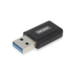 Foto van Eminent wireless ac1200 mu-mimo usb adapter micro stick wifi adapter zwart