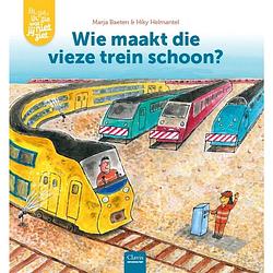 Foto van Wie maakt die vieze trein schoon?