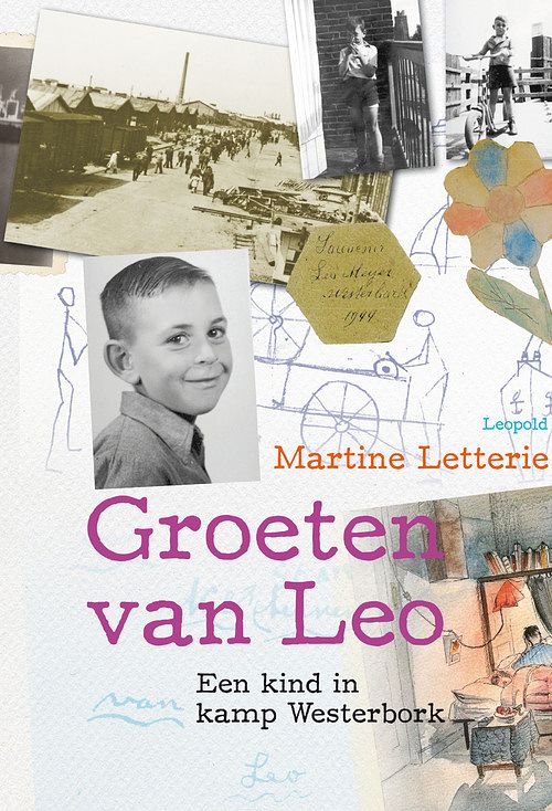 Foto van Groeten van leo - martine letterie - ebook (9789025862152)