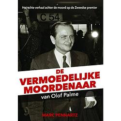 Foto van De vermoedelijke moordenaar van olof palme