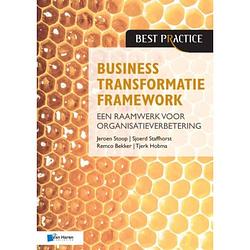 Foto van Business transformatie framework -